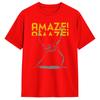 Project Hail Mary Amaze Amaze Amaze T Shirt Summer Fashion T Shirts Unisexs Cotton Plus Size Top Tees Short Sleeves Awesome Tops