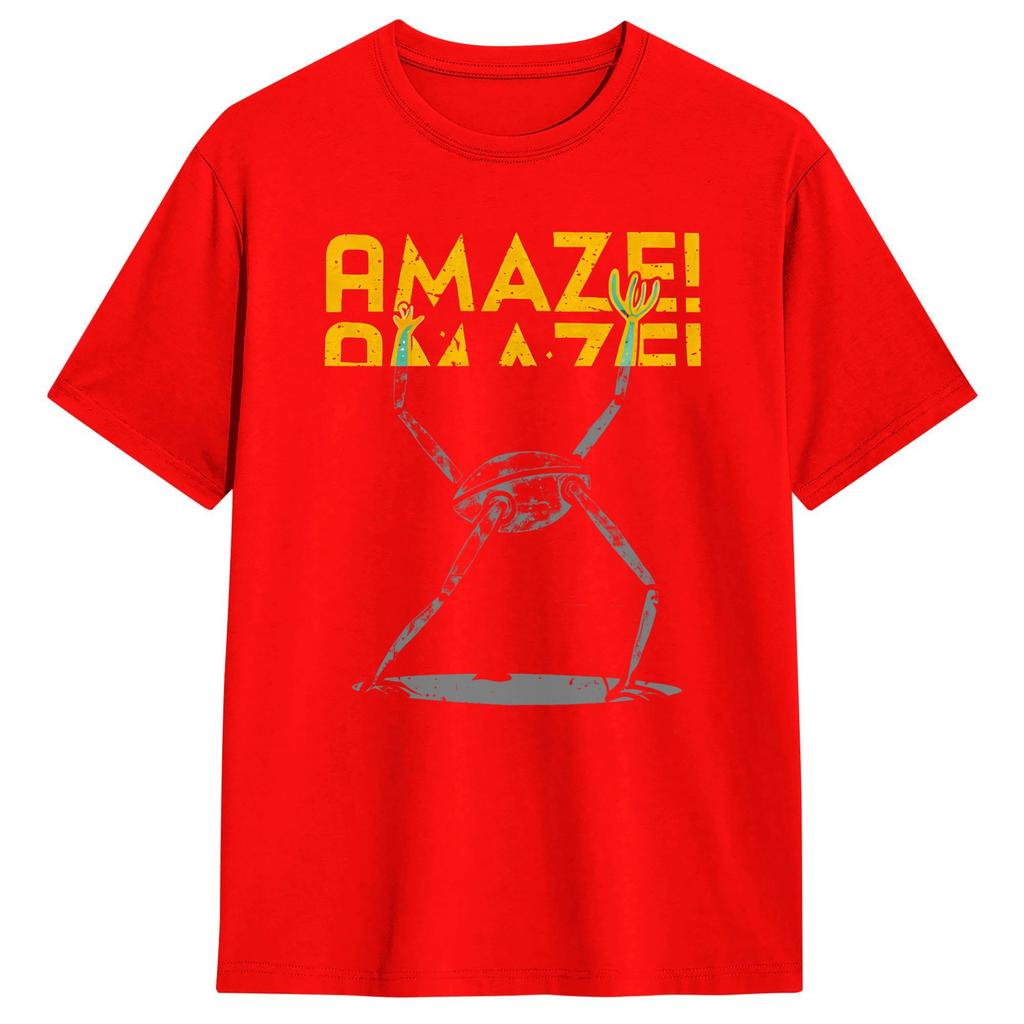 Project Hail Mary Amaze Amaze Amaze T Shirt Summer Fashion T Shirts Unisexs Cotton Plus Size Top Tees Short Sleeves Awesome Tops