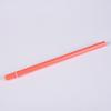 12Mm Aperture Straw Multi-Color Solid Color Plastic Cup Accessories Pp Straw Non-Disposable Straw With Ring