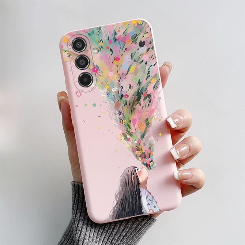For Samsung Galaxy M35 Case M 35 Popular Butterfly Silicone Soft Back Cover For Samsung M35 5G Phone Case Cover 6.6" Funda Coque