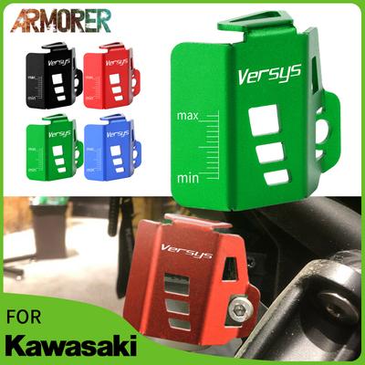Protecteur de couvercle de réservoir de liquide de frein arrière VERSYS 300 / X300, pour moto KAWASAKI VERSYS300 VERSYS X300