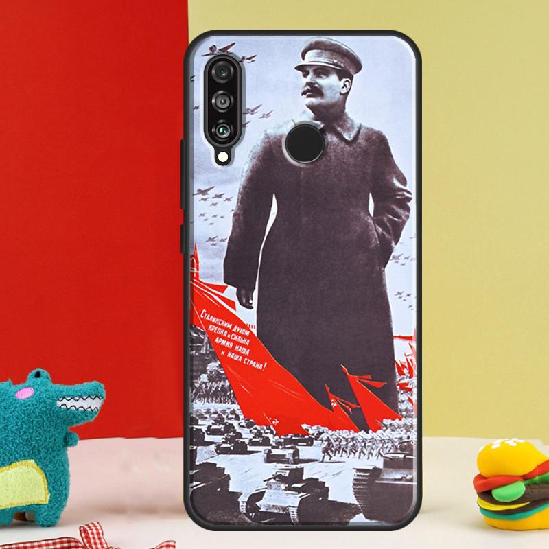 Russian Stalin Ussr Communism For Huawei Nova 9 10 SE 12i 12s 11i 5T Y91 Y90 Y60 Y70 Y72 Y61 P60 Pro P20 P30 P40 Lite Case