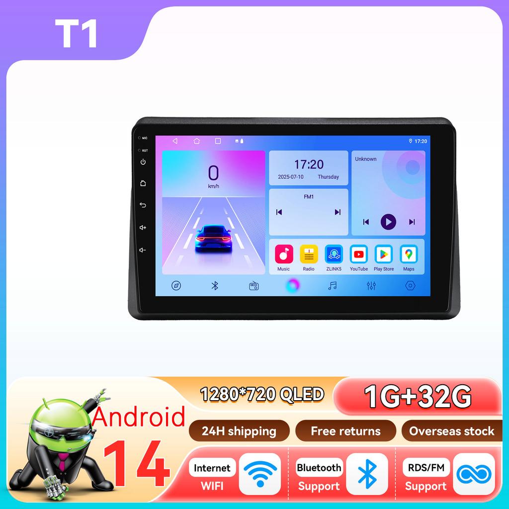 OSSURET Snapdragon Wireless Carplay Android Auto Radio for Renault Master 2019 2020 2021 2022  Intelligent Screen Car Multimedia Player GPS Navigation