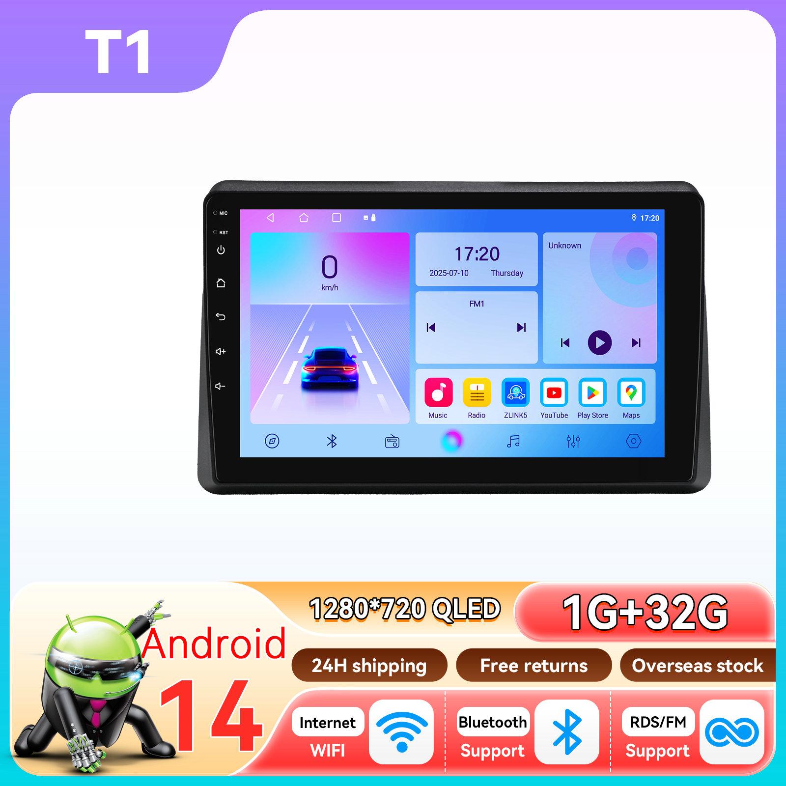 

Ossuret Snapdragon Беспроводная магнитола Carplay Android Auto для Renault Master 2019 2020 2021 2022 Интеллектуальный экран Автомобильный мультимедийный плеер GPS-навигация T1 4Core 1G 32G