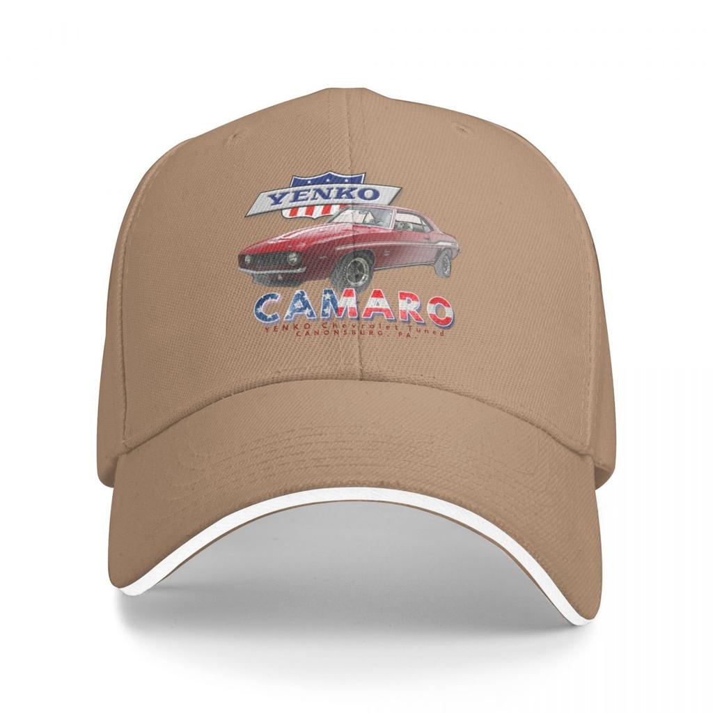 Yenko Camaro 427 Muscle Racecar Baseball Cap Hat Luxury Brand Fashionable Golf Men Women's