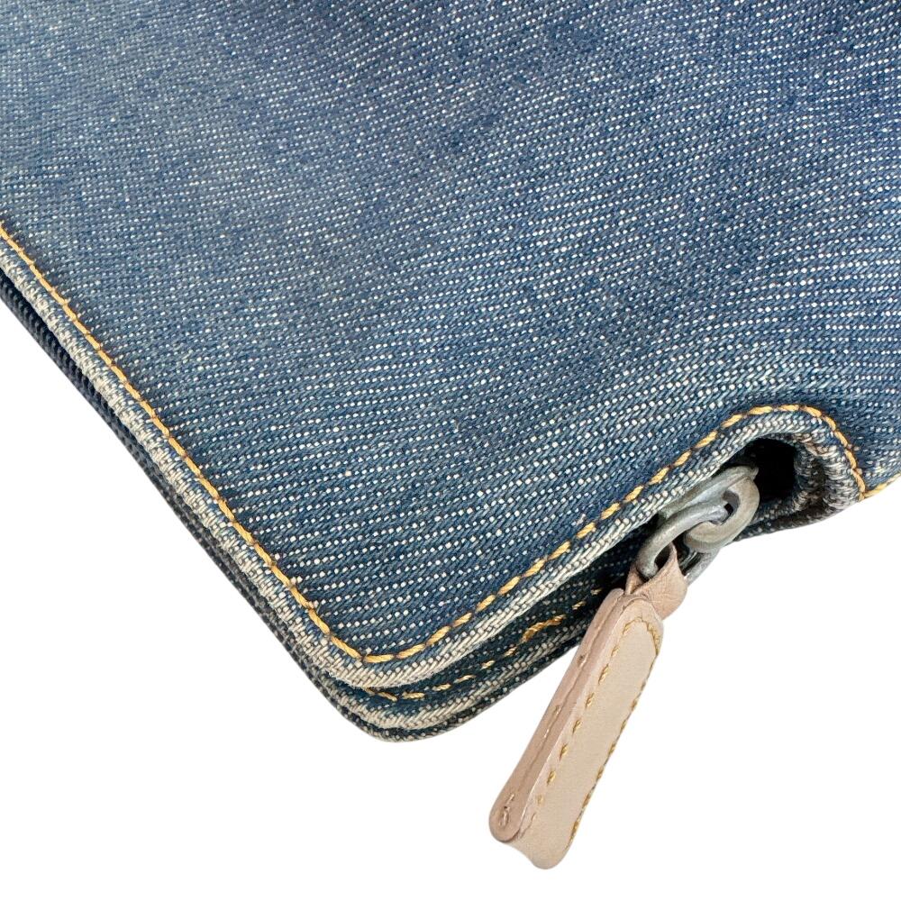 Dior Backpack denim Maris Pearl Backpack Â· Daypack blue denim Used