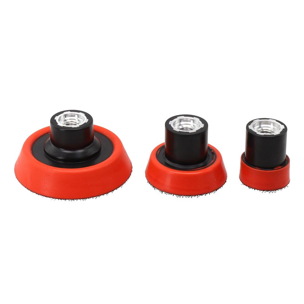 Polishing Disc Polishing Plates 1 Inch/2 Inch/3 Inch 3pcs Accessories For Rotary Polishing Machine M10 Brand New