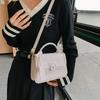 Trendy Korean Style Small Square Bag 2023 Autumn New Fashionable Shoulder Bag For Women