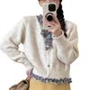 Autumn and Winter Women's Knitted New Sweater Autumn and Winter Short Knitted Coat