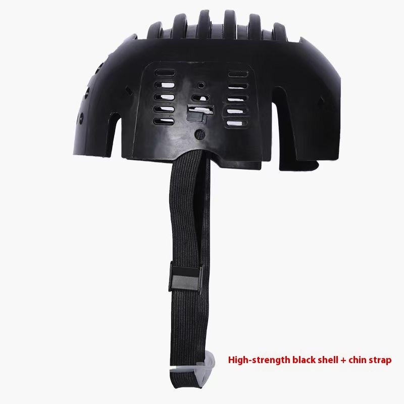 1 Piece Adjustable Comfortable Furry Costume Fursuit Kigurumi Skull Headwear Breathable Anti-Collision Helmet Protective Shell