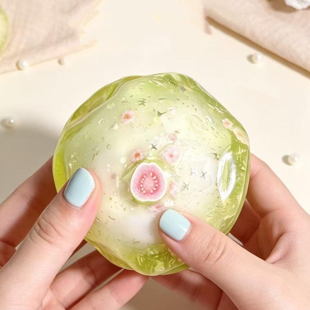 Shapable Wax Crunchy Squishy Satisfying Sound Sensory Fidget Ball Crispy Squishy Ball Kids Adults