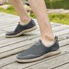 Fashion Summer Flats Men's Casual Shoes Breathable Mesh Men's Shoes Fashion Men Loafers Outdoor Non-slip Sneakers Light Walking Shoes