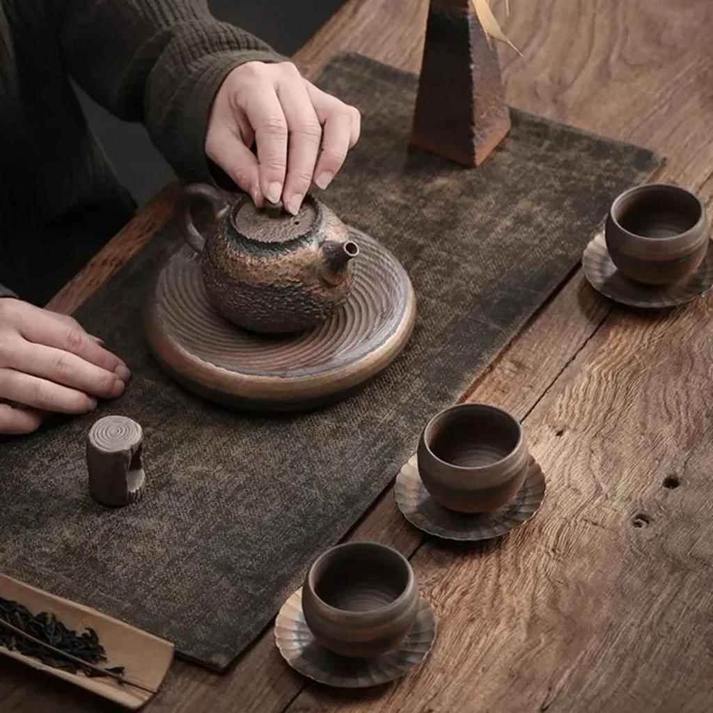 Taza de Café de Cerámica Estilo Japonés Porcelana Personal Individual Tazas de Té de Cerámica Vajilla Taza de Vino Tazas de Agua Regalo Venta al por Mayor