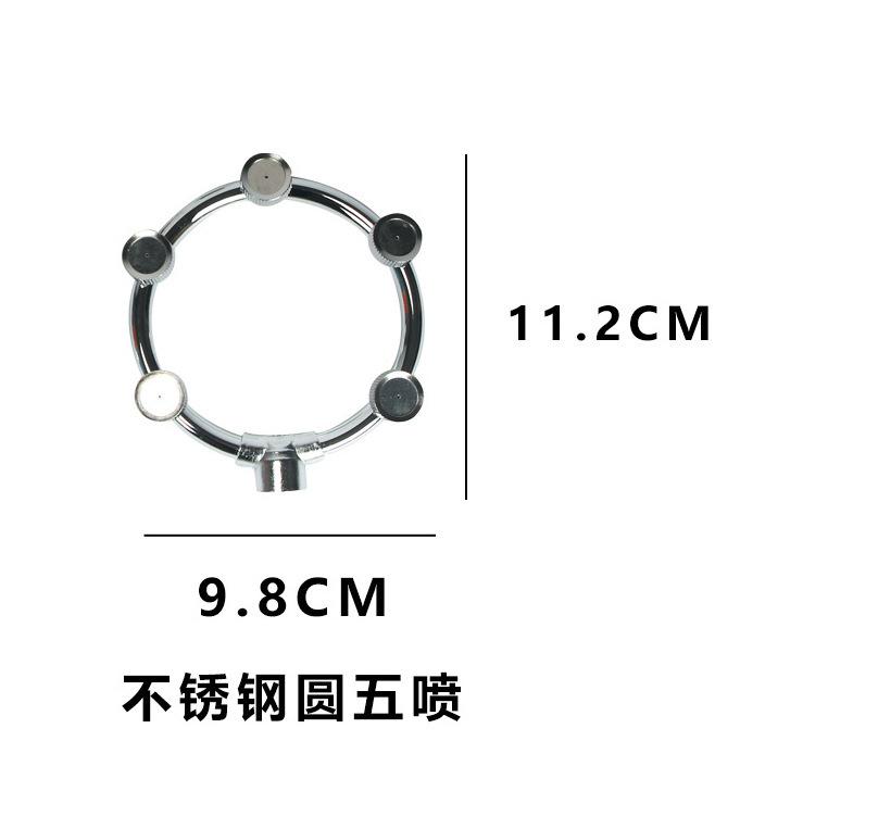 

3/4/5 головок M14, электрический распылитель высокого давления для сада, сельского хозяйства, сопла, спринклер, сверхтонкое распыление, распылитель-распылитель