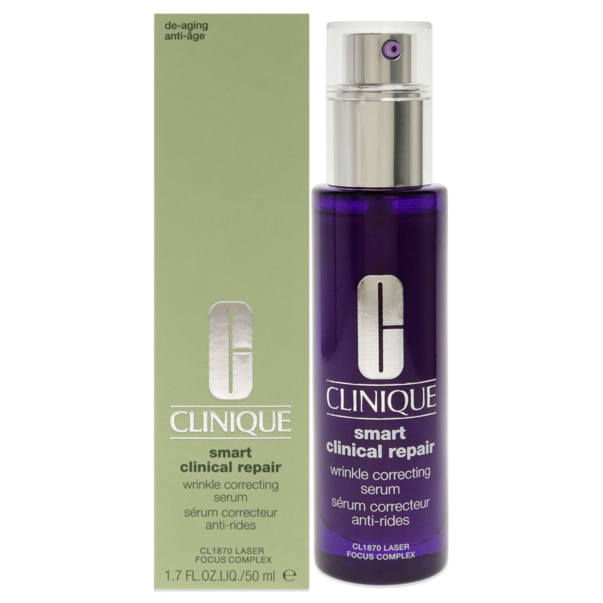 

Clinique Smart Clinical Repair Сыворотка против морщин (50 мл)