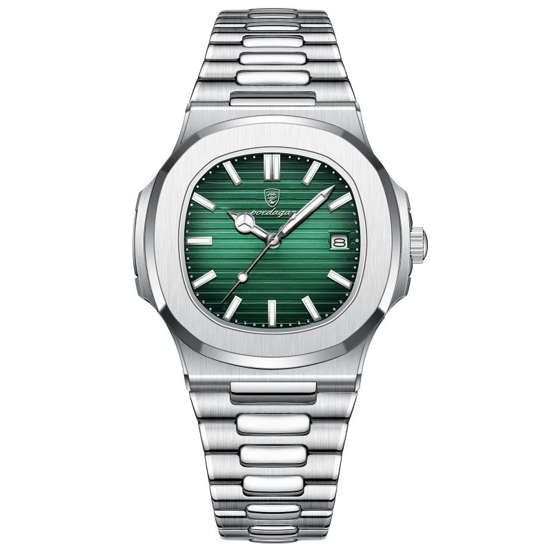 FORSINING Orologio da polso al quarzo da uomo, quadrante