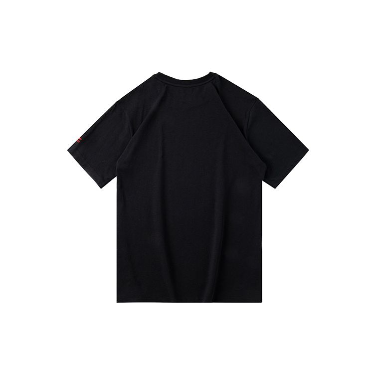 Li-Ning Essence Series Short-Sleeve T-Shirt Men Tops Black AHSQ185-2