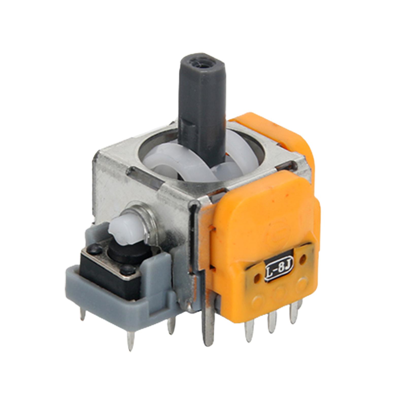 

Для игровой консоли Playstaion5 3D аналоговый джойстик сенсорный модуль рокер стик беспроводной контроллер геймпад запасная часть