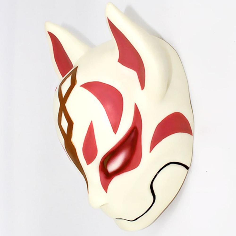 Animal Fox Mask Halloween Adult Mask Cosplay Accessory Video Game Costume