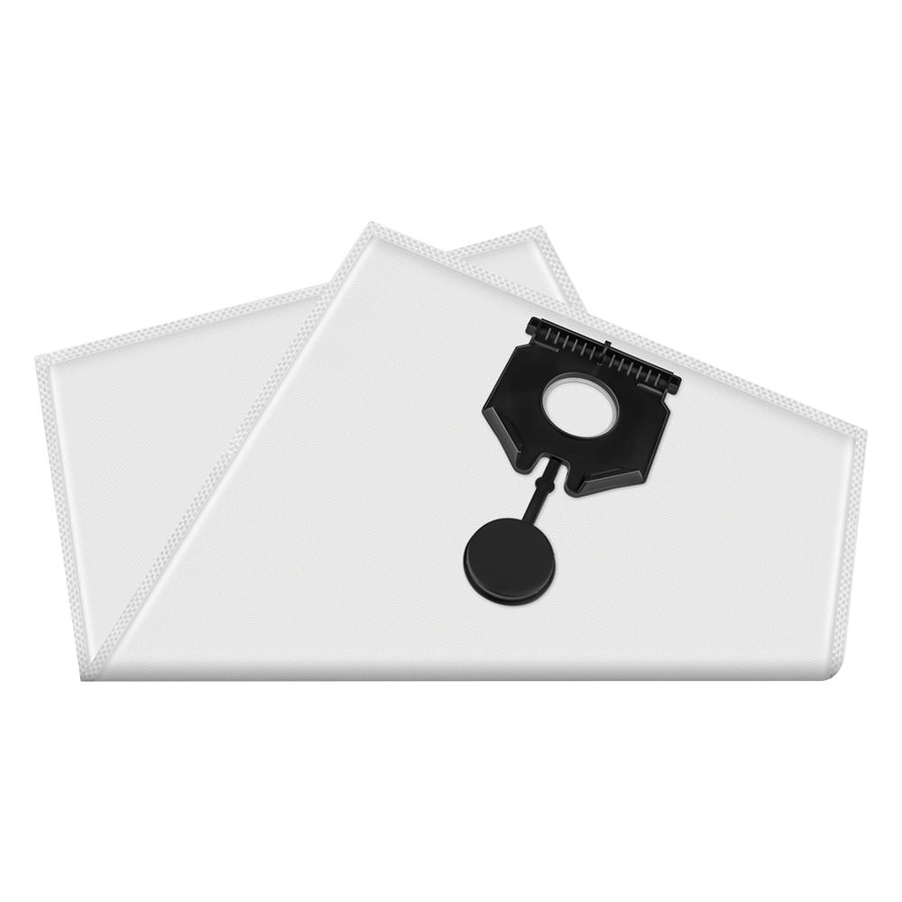 Waschbare Staubbeutel Stoffbeutel für Kärcher NT30 /1 APL NT40 /1 APL Staubsaugerteile Vlies-Staubfilterbeutel Staubaufnahme