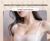 Seamless Strapless Wire-Free Push-Up Bra for Small Chests