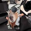 Süße Capybara Hülle für Honor X7 X6 8X X8 X5b Magic5Lite X9a 90 200 400 Lite 70 Schwarze Weiche Handyhülle