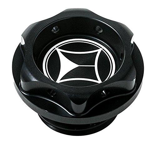 MORIWAKI Oil Filler Cap M20 x P1.5 Crown Type Black чёрный