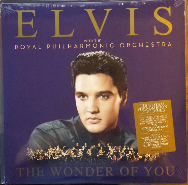 

LP Record ELVIS PRESLEY - Wonder Of You: Elvis.. 88985362261 RCA RECORDS LAB 2016 Europe Rock