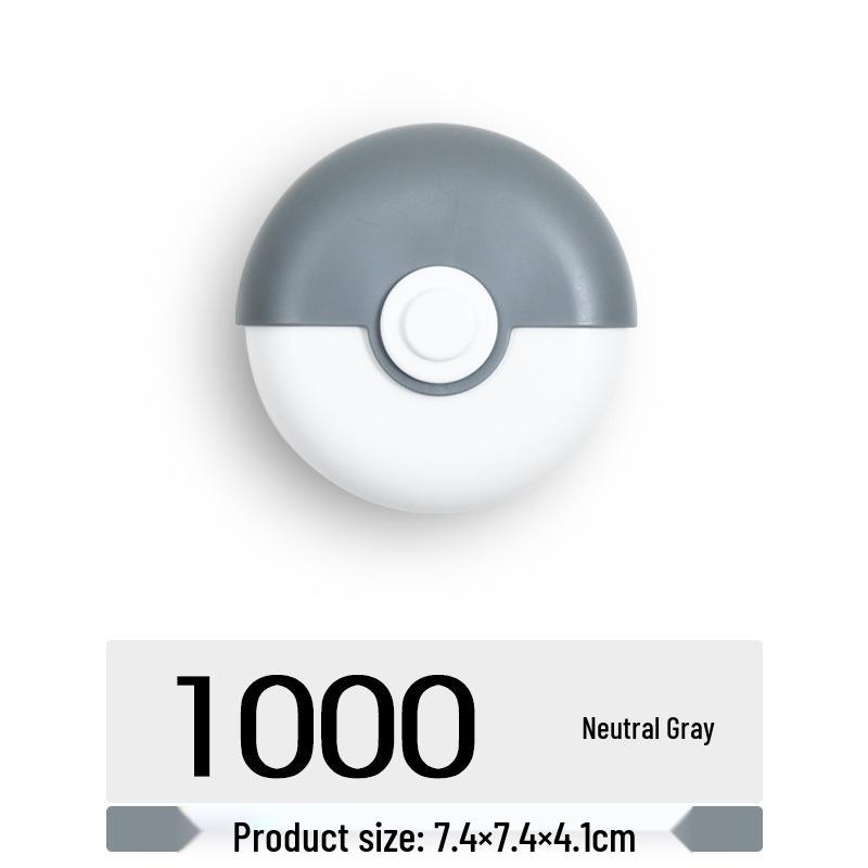 Wall-Mounted Dustproof Coffee Filter & Diffuser Storage for Moka Pot