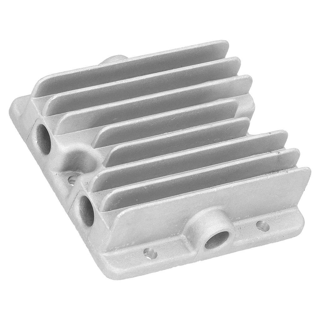 Testata Cilindro 550W Alluminio Forte Robusta Comoda Componenti Sostituibili per Compressore d'Aria