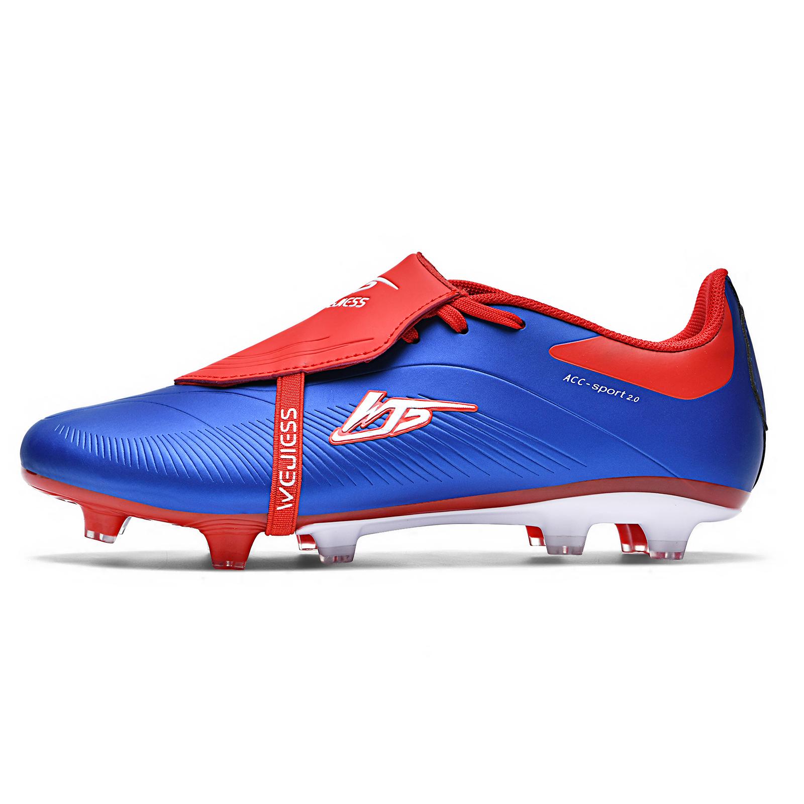 Football Boots Men s Soccer Field Cleats Teenager s Anti-slip Outdoor Grass Traingng Breathable Sneaker Football Accessorie 35