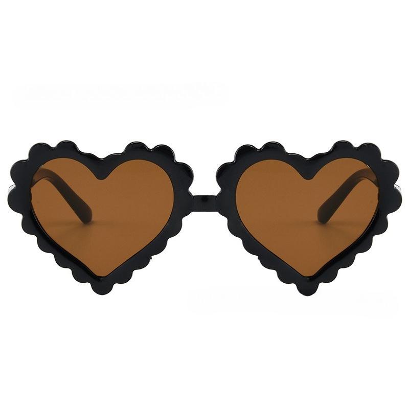 Cute Cartoon Heart Sunglasses Children Baby Sunglasses Boys Girls UV400 Sun Glasses Shades Kids Gifts Fashion Party Eyeglasses