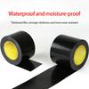 Black  Adhesive Fabric Duct Tape - Waterproof,  for Electric Bicycle Seat Repair, Tarpaulin Fix