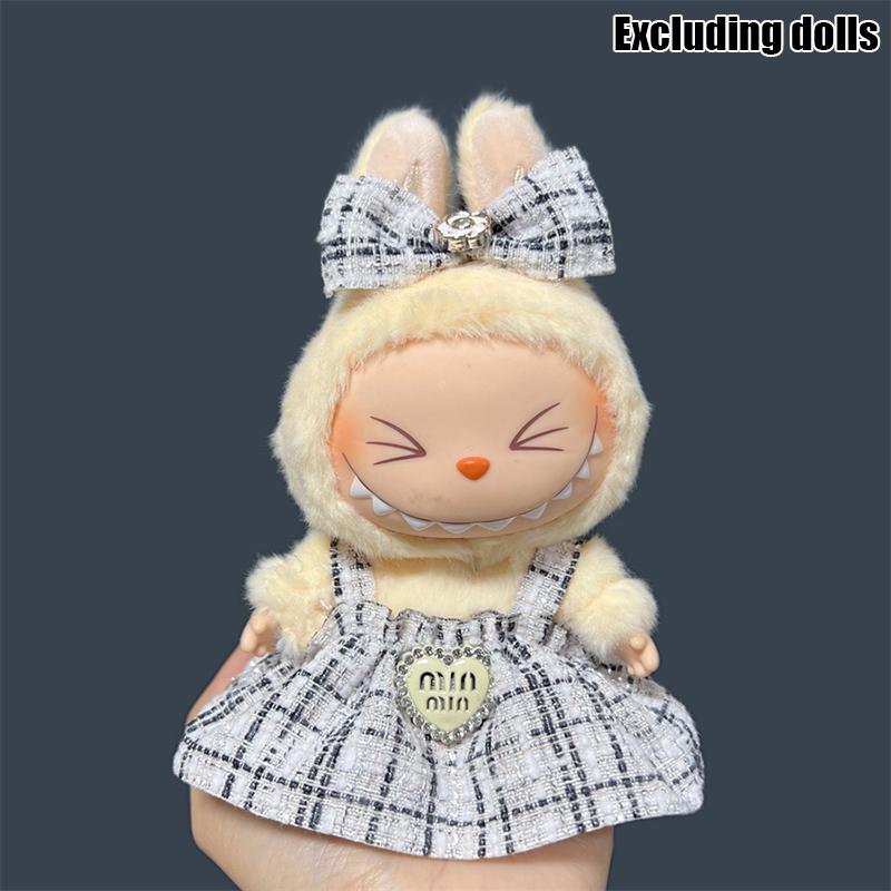 Rabu Doll Clothes 17Cm Rabu First Generation Second Generation Plush Toy Doll Clothes Set Does Not Include Doll
