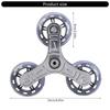 2 ruote heavy duty per salire le scale, ruote di ricambio, upgrade, lisce e silenziose, per carrello della spesa portatile e bagagli