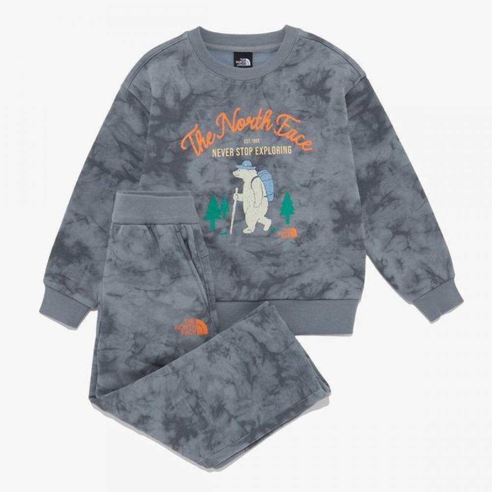 

The North Face Kids Sweat Set Charcoal Grey Nm5mr60s CHARCOAL GREY/110