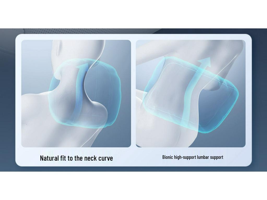 BYD Dolphin Headrest & Lumbar Support: Essential Car Neck & Waist Pillow for Interior Comfort