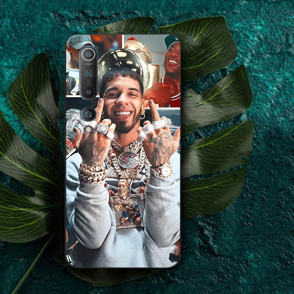 Hip Hop Rapper Anuel AA Phone Case For Redmi Note 4 X 5 A 6 7 8 T 9 9S 10 11 11S 11Epro Poco M3 pro