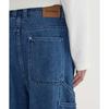 Covernat FW25 Early Autumn Loose Comfortable Simple Zipper Denim Pants Unisex bottoms CO2503PT53CH