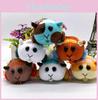Cute 10cm Pui Pui Molcar Plush Keychain Perfect For Anime Lovers