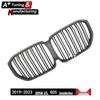 Matte Black Dual-Line Grille for BMW X5 G05 (2019-2023)