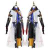 Game Albedo Cosplay Costumes   Anime Uniform Halloween Costume Carnival Party Costume for Men Women Wig Clothing