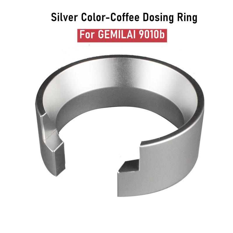

For GEMILAI 9010b/Eureka MMG Magnetic Coffee Dosing Ring 58mm Anti-static Aluminum Dosing Funnel Espresso Grinder Accessories