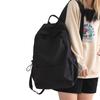 YOVERGA Backpack for Women, High School Students, Popular Student Backpack, Outdoor Nylon Backpack, Large Capacity, Solid Color, Lightweight, Unisex,
