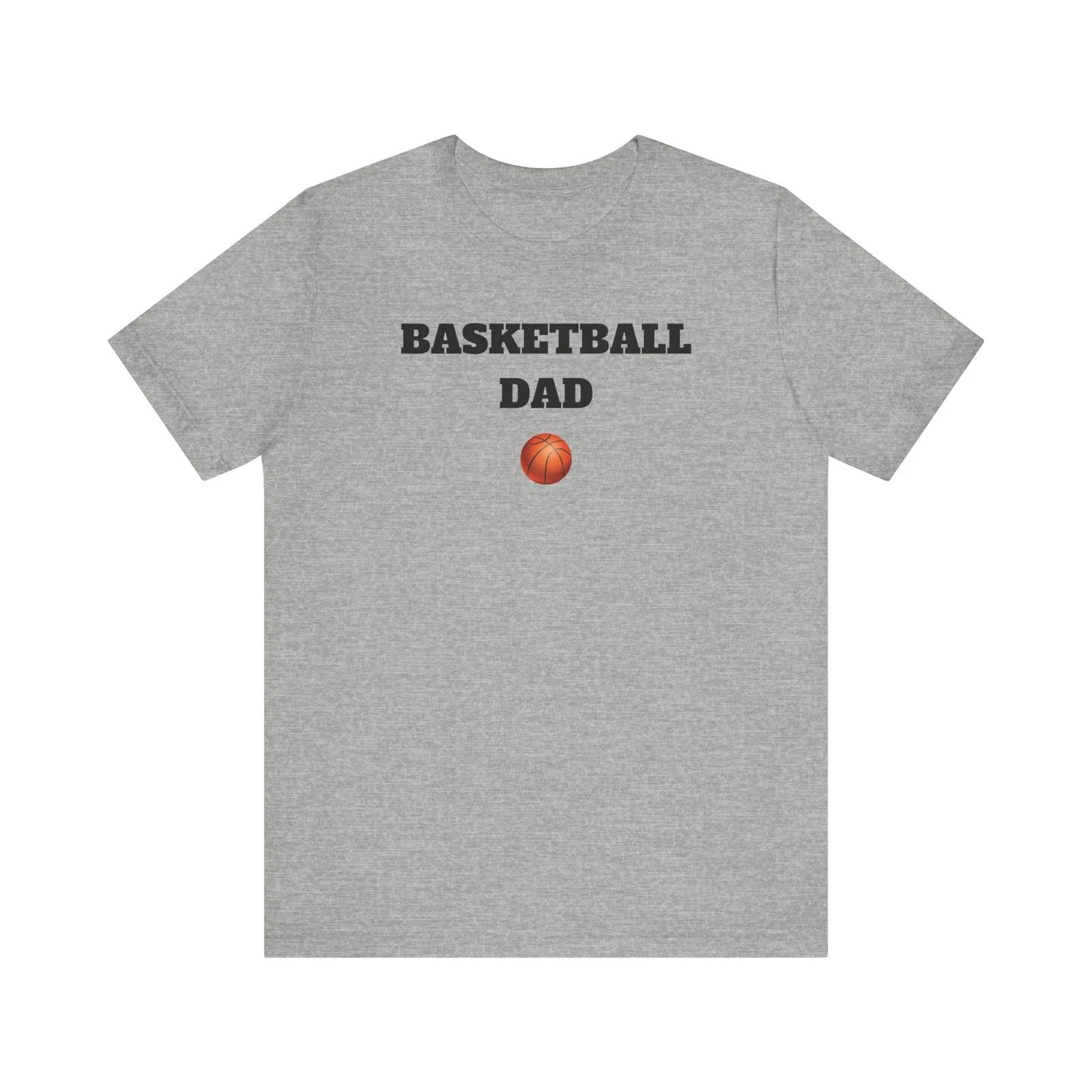 Basketball Dad Premium Tee, Sports Dad Shirt, Athletic Dad Top 3XL