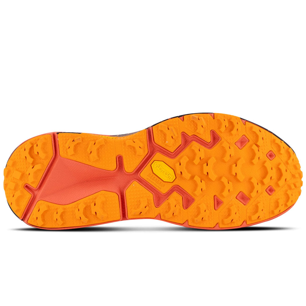 HOKA Speedgoat 2 Low Wild Flower Electric Tangerine Unisex Sneakers Purple 1162710-WRC