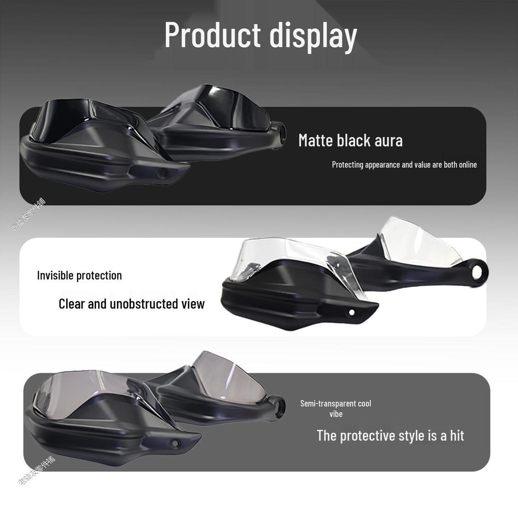 Qianjiang Xun 150 Motorrad Lenker Windabweiser & Handschutz Abdeckung