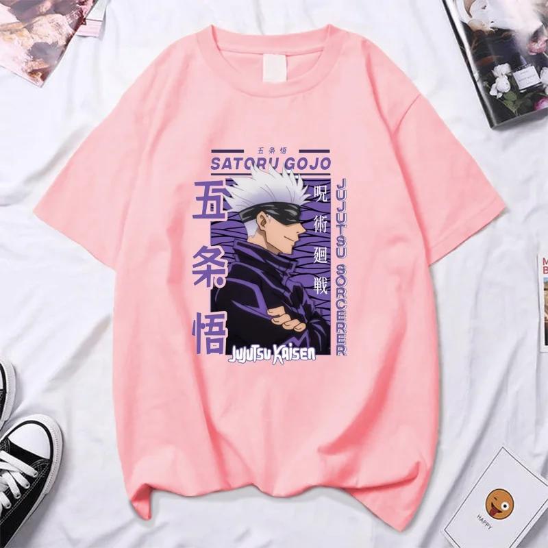 Fashion Anime High Quality Men's and Women's Round Neck Cotton T-shirt