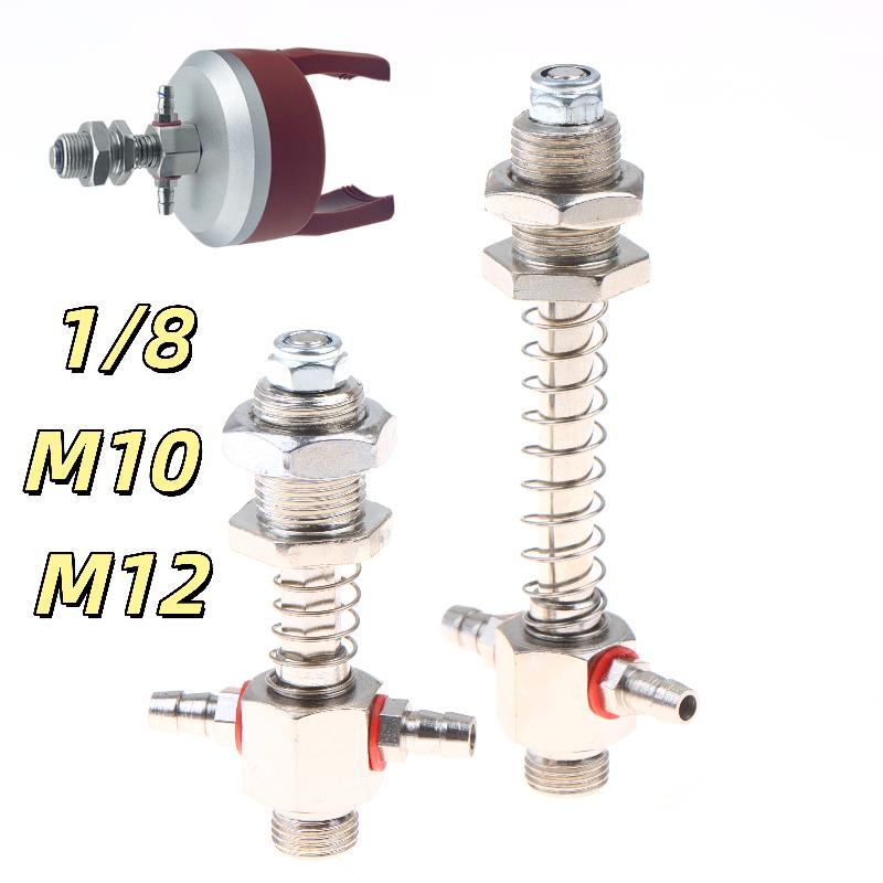 1Pcs Side Tail Air Inlet Vacuum Sucker Mechanical Arm M12 M10 1/8''Big Head Suction Cup Manipulator Accessories Bracket Hardware