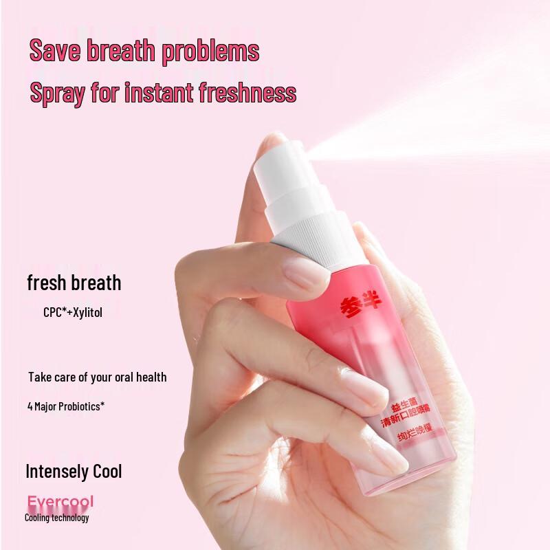 Canban Evening Cherry Probiotic Oral Spray